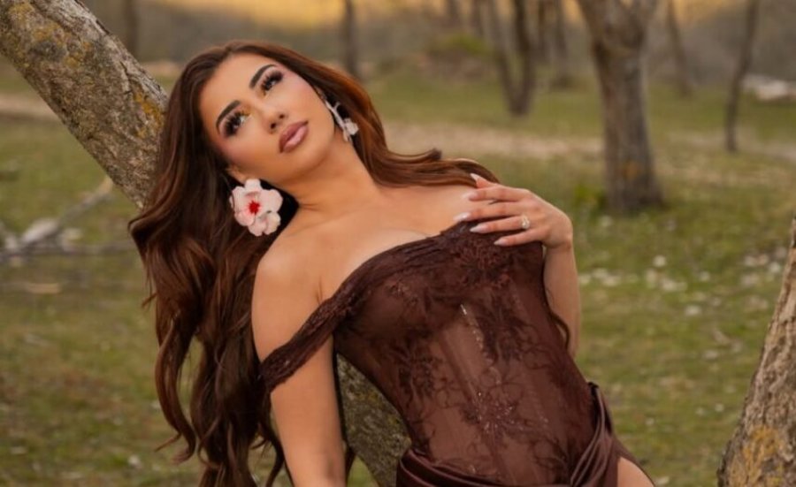  Veq me ty   Melinda lanson këngën e re