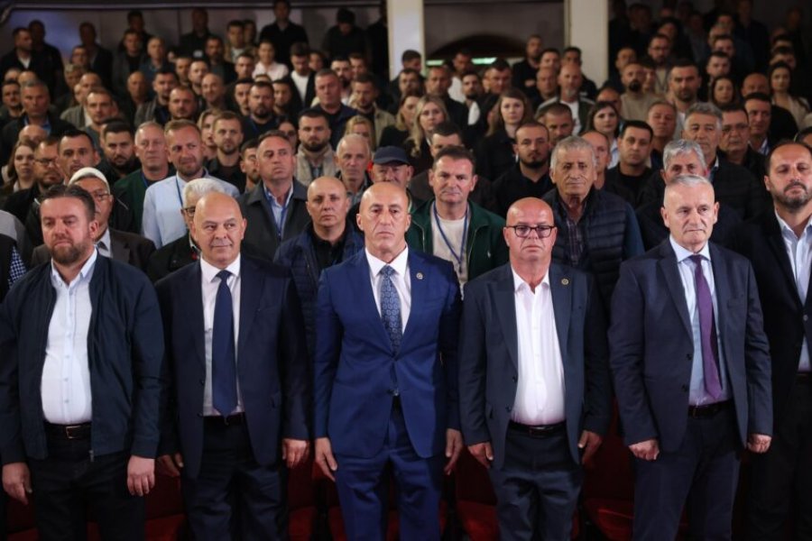Haradinaj  Rahoveci model suksesi i AAK së  Fatmir Iska merr drejtimin e degës për katër vitet e ardhshme