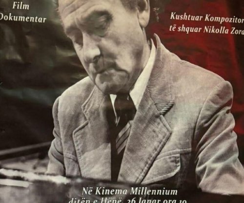 Në Prishtinë jepet dokumentari për Nikolla Zoraqin, nderohet trashëgimia muzikore shqiptare