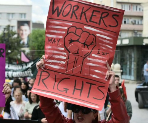  Protestë për të drejtat e punëtorëve më 1 Maj në Prishtinë
