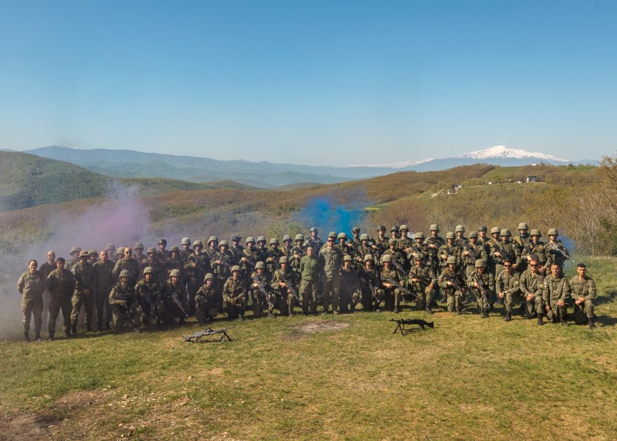 FSK  QSU ja realizon vlerësimin praktik  Guximi i palëkundur 