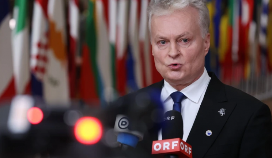 presidenti-i-lituanise-mbeshtet-bashkimin-me-misionin-amerikan-ne-ngushticen-e-hormuzit