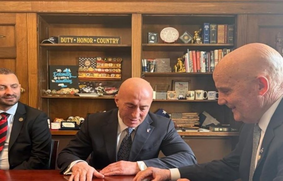 Haradinaj falënderon kongresmenët për rezolutën pro Kosovës në NATO