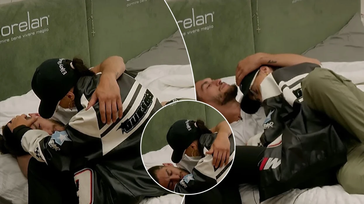 Nuk i mori për bazë kritikat e familjes  Fabjola hidhet sërish në krahët e Adionit në  Ferma VIP 3 