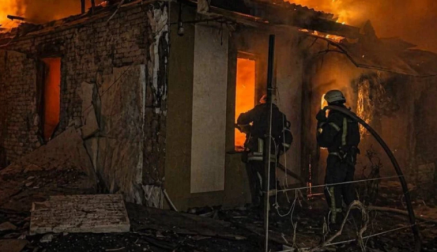 Sulm masiv në Odesa  18 të plagosur e dëme të mëdha materiale