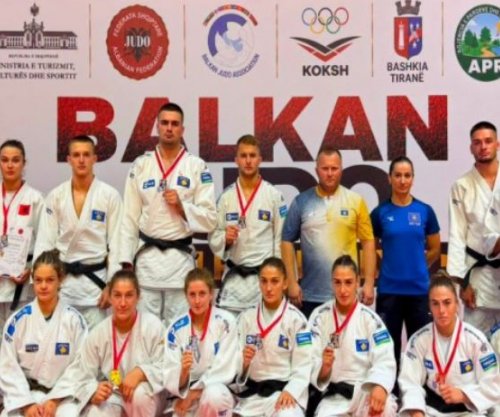 Kosova shkëlqen në Kampionatin Ballkanik të Xhudos, fiton nëntë medalje