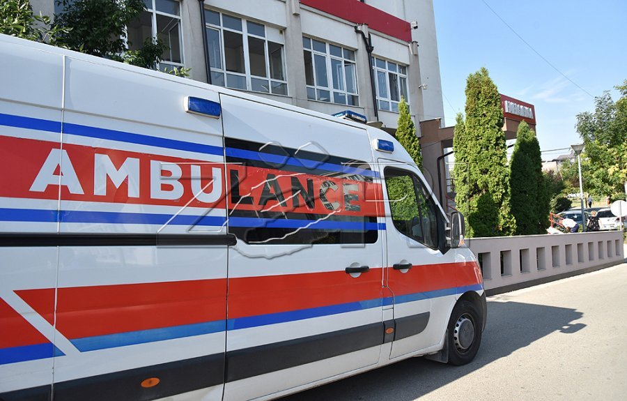 I aksidentuari në Pejë në gjendje të rëndë  dërgohet në QKUK
