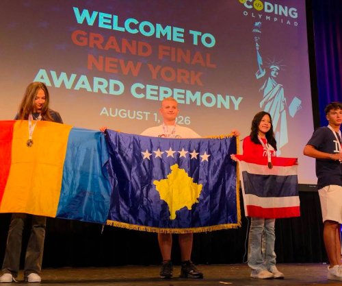 Lum Paçarada sërish triumfon në New York – medalje e artë në Science Olympiad
