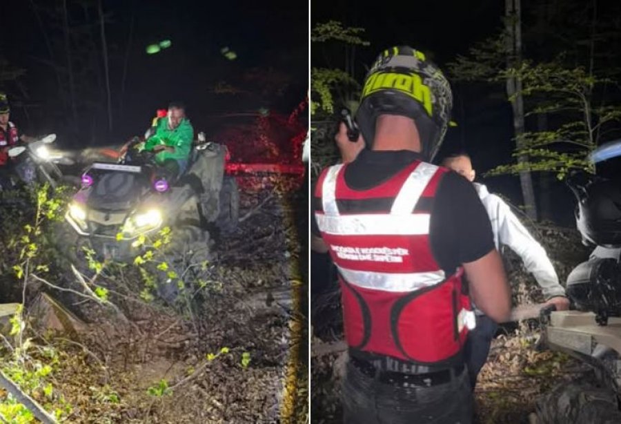 Gjenden dy motoristët e humbur në zonën e Jezercës  përfundon me sukses aksioni i kërkim shpëtimit
