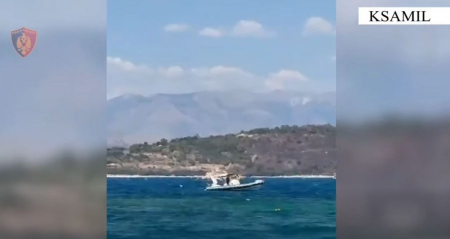 Rrezikoi pushuesit  shoferi i gomones gjobitet me mbi 5 mijë euro në Ksamil
