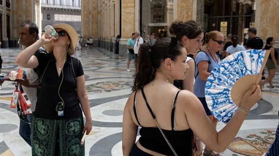 Valë e re të nxehti përfshin Italinë, pothuajse të gjitha qytetet kryesore në alarm
