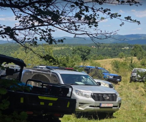 Policia dhe EULEX-i, në Jabukë të Zubin Potokut