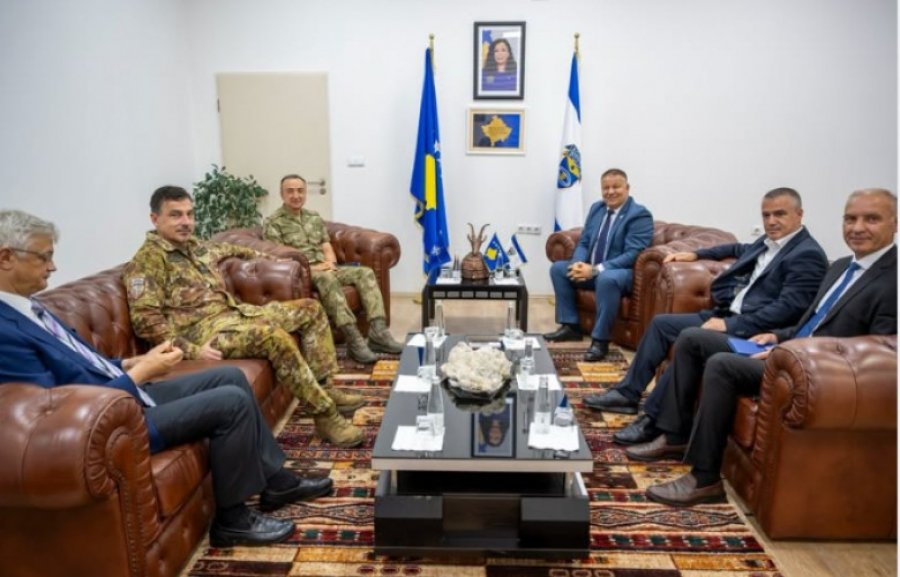 Ulutash: KFOR-i mbetet i përkushtuar për një mjedis të sigurt në Kosovë
