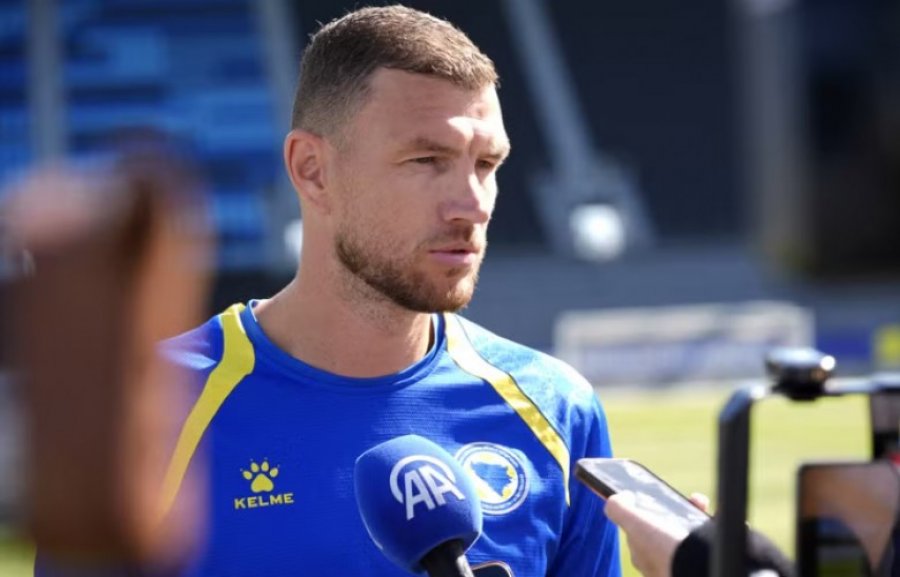 Dzeko rinovon me Schalke edhe për një sezon