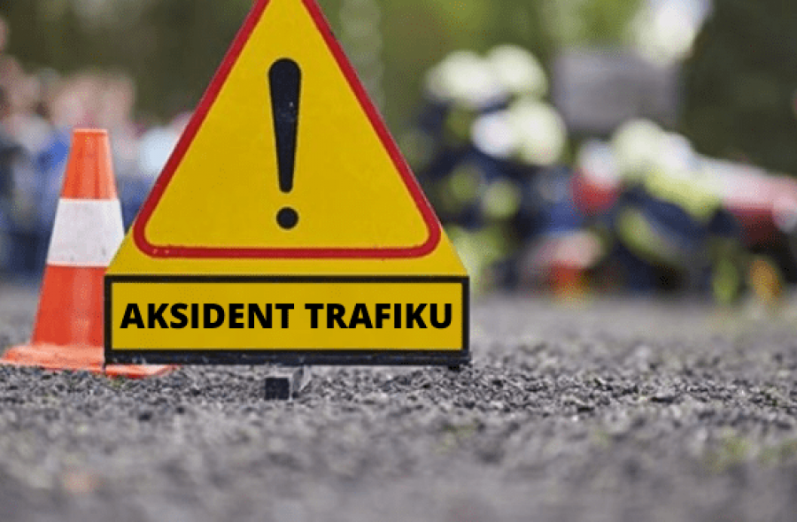 Shtatë të lënduar në aksidentin ku janë përfshirë dy vetura në rrugën magjistrale Gjakovë Klinë