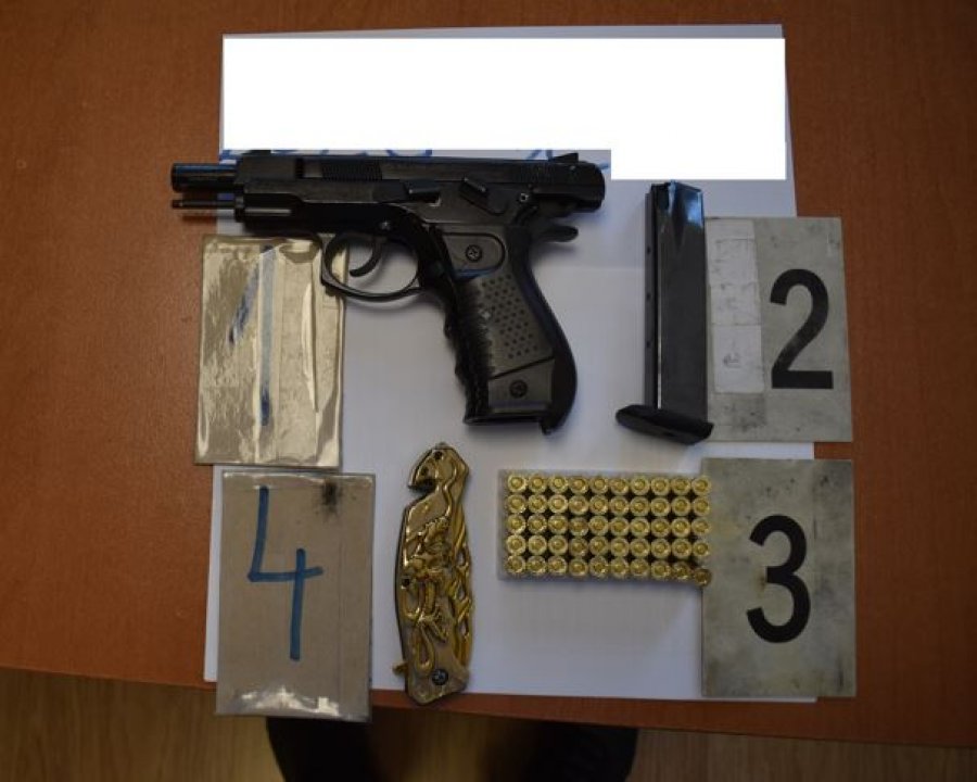 Festat me krisma armësh - policia sekuestron municione në Pejë, Klinë e Deçan