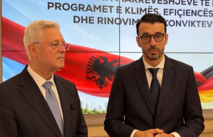 Shqipëri Gjermani  tri marrëveshje për energjetikën