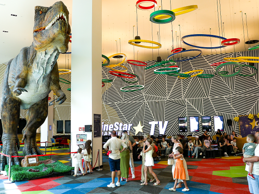 Prishtina Mall mirëpret SOS Fshatrat e Fëmijëve në një aktivitet të veçantë me CineStar dhe Popeyes