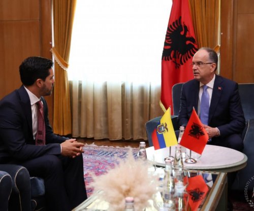 Begaj i kërkon Ekuadorit njohjen e Kosovës gjatë pritjes së ambasadorit të ri