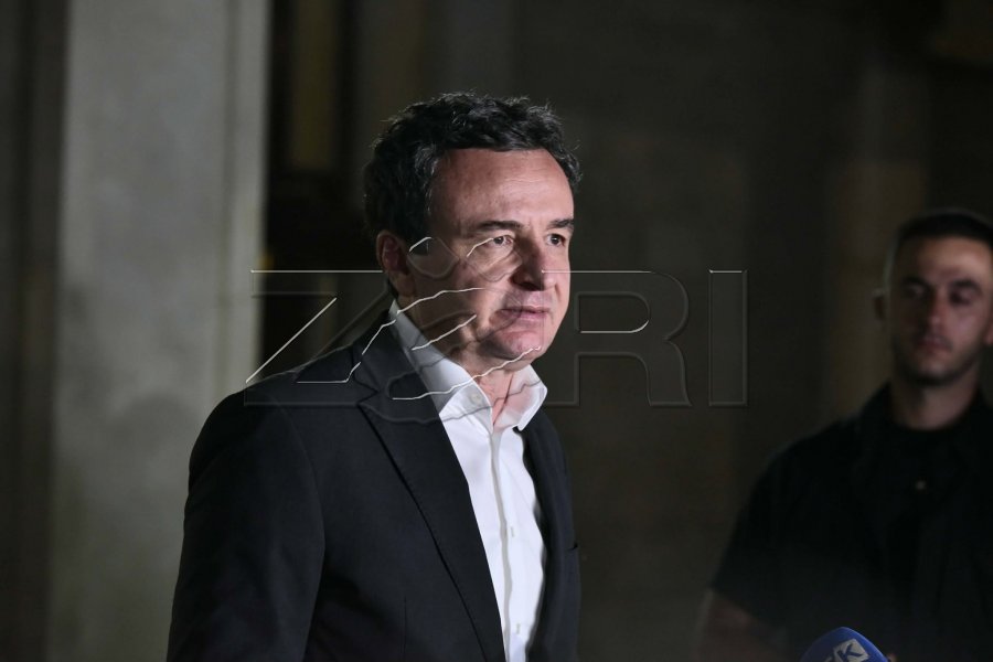 Kurti për presidentin  Duhet të jetë figurë konsensuale  nuk kemi diskutuar emra me LDK në