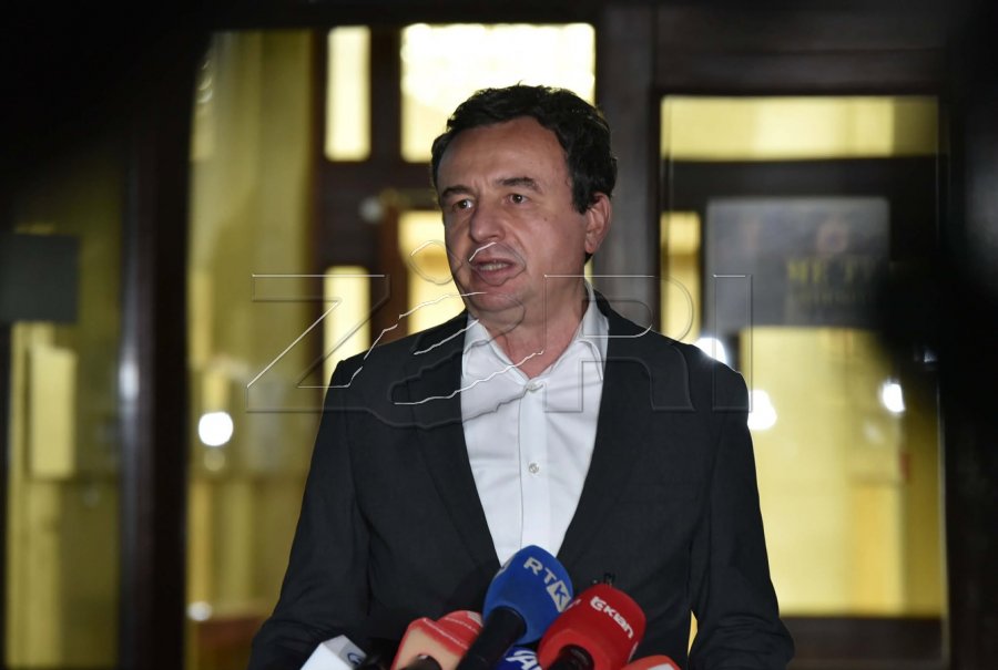 Kurti  Askush nuk i do  por mund të shkojmë në zgjedhje nëse s ka marrëveshje