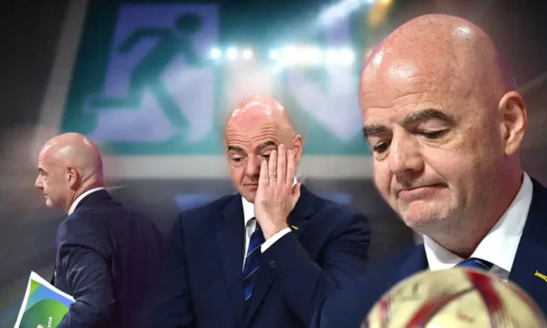 Infantino thërret takim urgjent me zyrtarë të lartë të FIFA-s