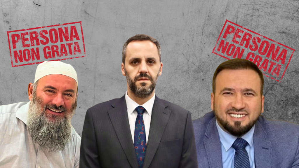 Shqipëria shpall non grata dy shtetas nga Maqedonia e Veriut