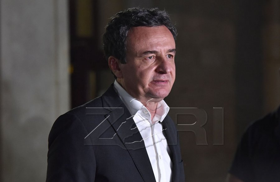 Kurti për presidentin: Duhet të jetë figurë konsensuale, nuk kemi diskutuar emra me LDK-në
