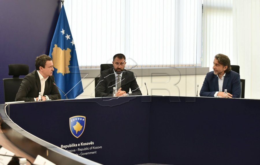 Kurti mbledh për herë të parë Komitetin Organizativ të Lojërave Mesdhetare