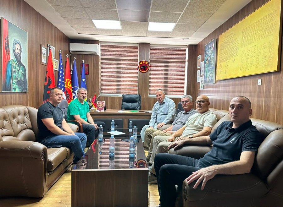 IKD ja dhe OVL UÇK ja diskutojnë për pensionet e veteranëve dhe mbrojtjen e vlerave të luftës