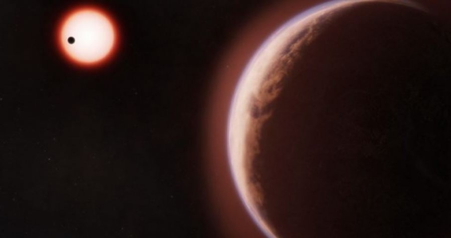 CNN  Shkencëtarët zbulojnë prova për atmosferë në një planet 49 vjet dritë larg Tokës