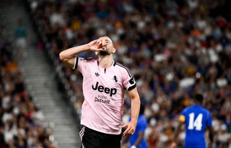 Zhegrova shënon golin e parë me Juventusin, bardhezinjtë mposhtin Chelsean