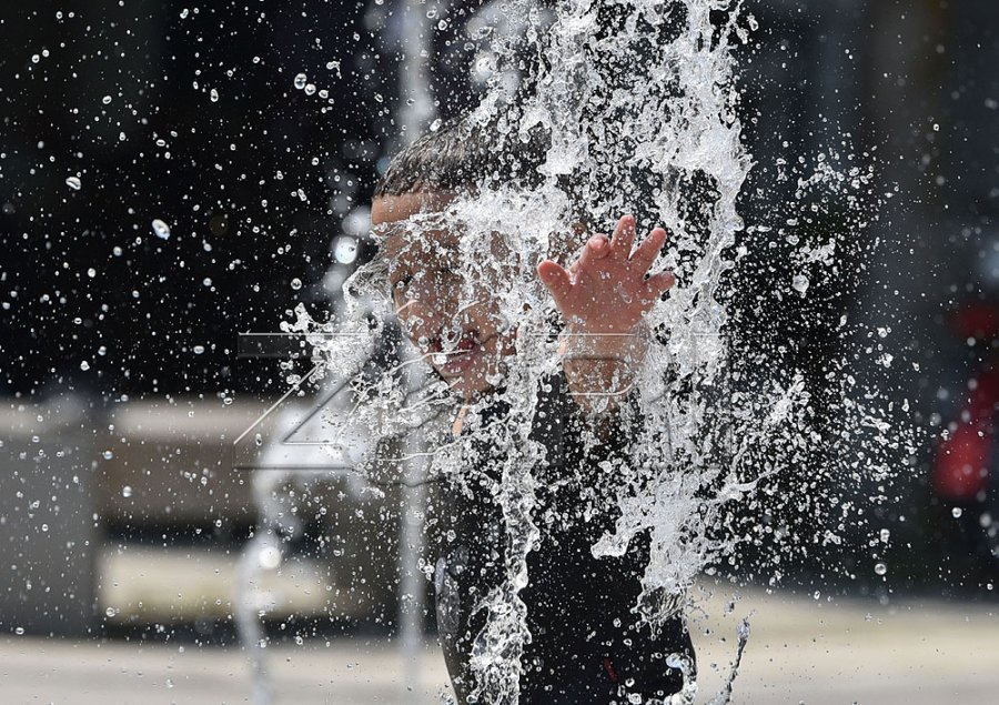 Sot  temperatura deri në 38 gradë Celsius