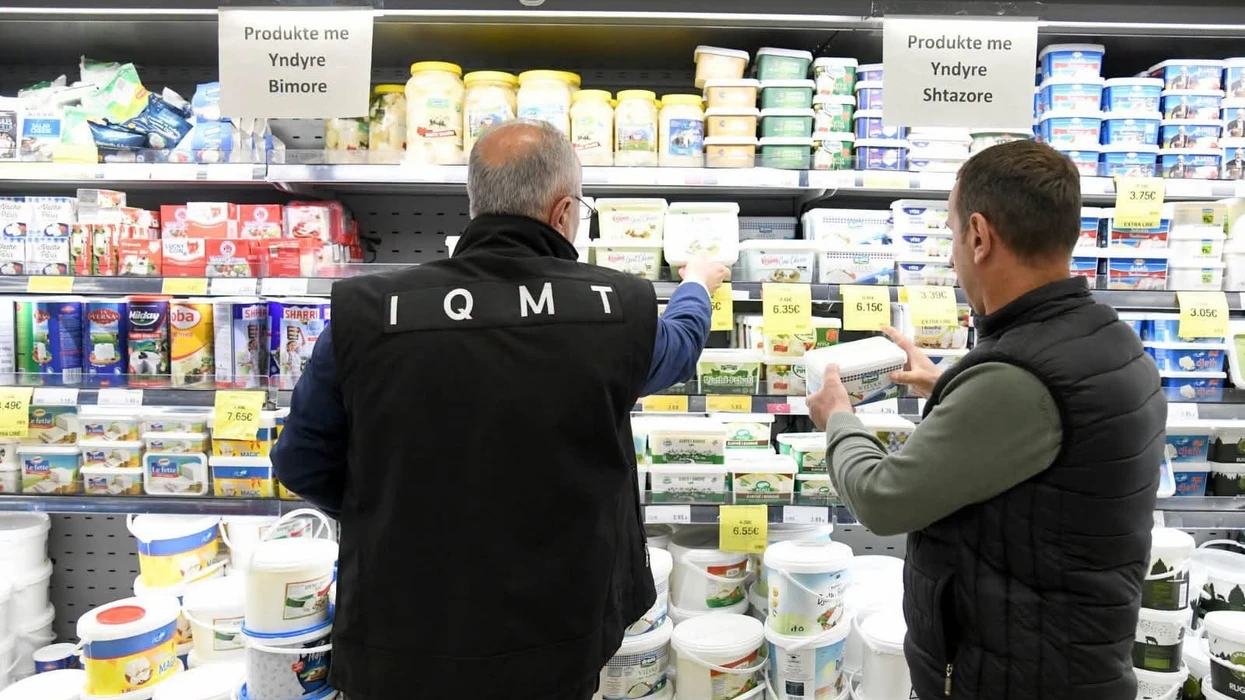 MINTI nis aksionin e kontrolleve për qumështin  Produktet me etiketa të pasakta do të hiqen nga tregu