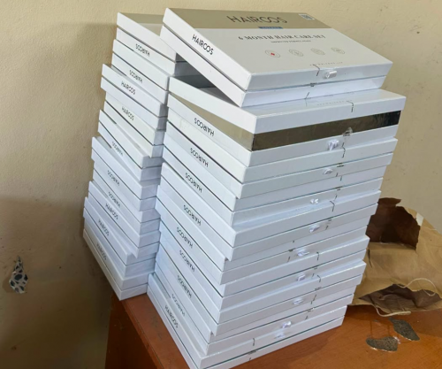 Zbulohen produkte të padeklaruara për trajtimin e flokëve, vlera e tyre mbi 4000 euro
