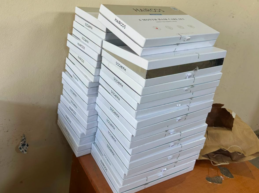 Zbulohen produkte të padeklaruara për trajtimin e flokëve, vlera e tyre mbi 4000 euro