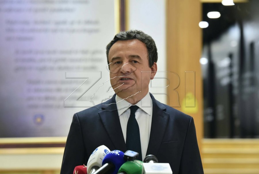 Kurti  Takimet me LDK në nuk janë lajm  ato me PDK në dhe AAK në do të ishin