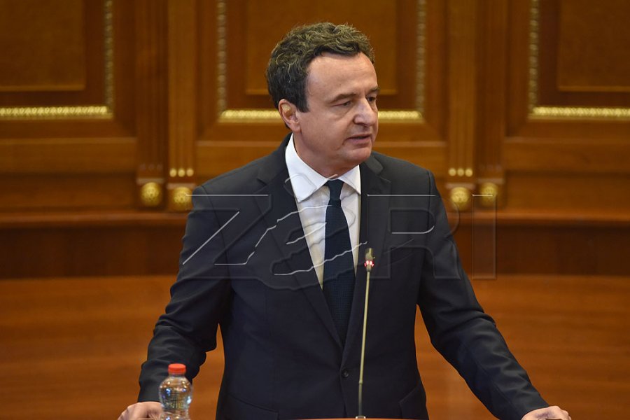 Ndërpritet seanca - Kurti kërkon kohë, nuk propozon emër për kryetar të Kuvendit