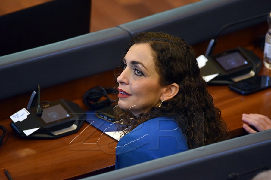 A do të qëndrojë Vjosa Osmani në politikë për t u bërë presidente  Flet ish presidentja