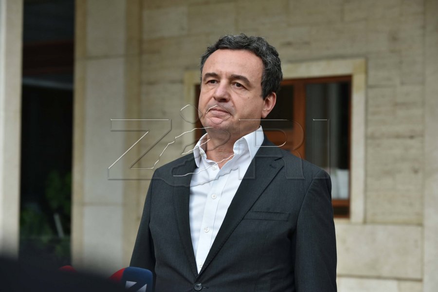 Kurti: Për vazhdimin e seancës konstituive vendos Avni Dehari, nuk kam ndërmend ta takoj