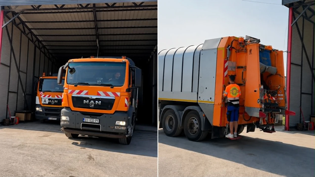 Pas gjendjes emergjente me mbeturinat  Bulliqi siguron tre kamionë shtesë për Podujevën
