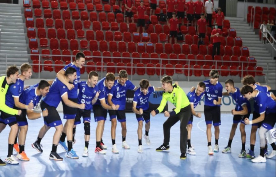 Kosova shënon fitore ndaj Britanisë së Madhe në hendboll
