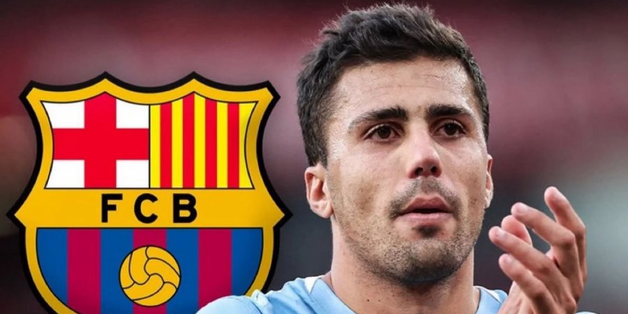 Barcelona e sigurt për nënshkrimin e Rodrit pavarësisht refuzimit të ofertës fillestare nga Manr City