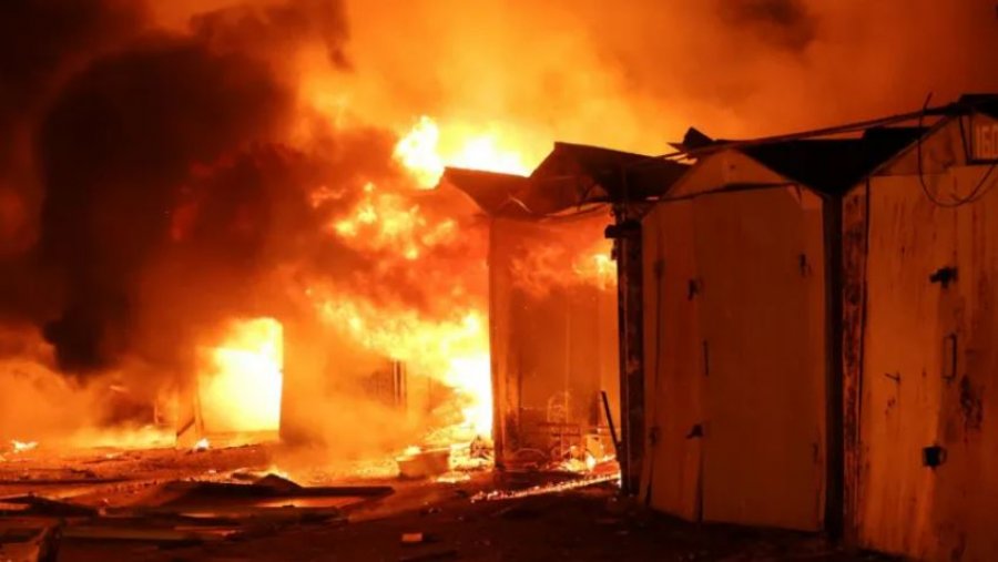 Nata e përgjakshme në Ukrainë  Raketat ruse vrasin tre persona  mes tyre një fëmijë