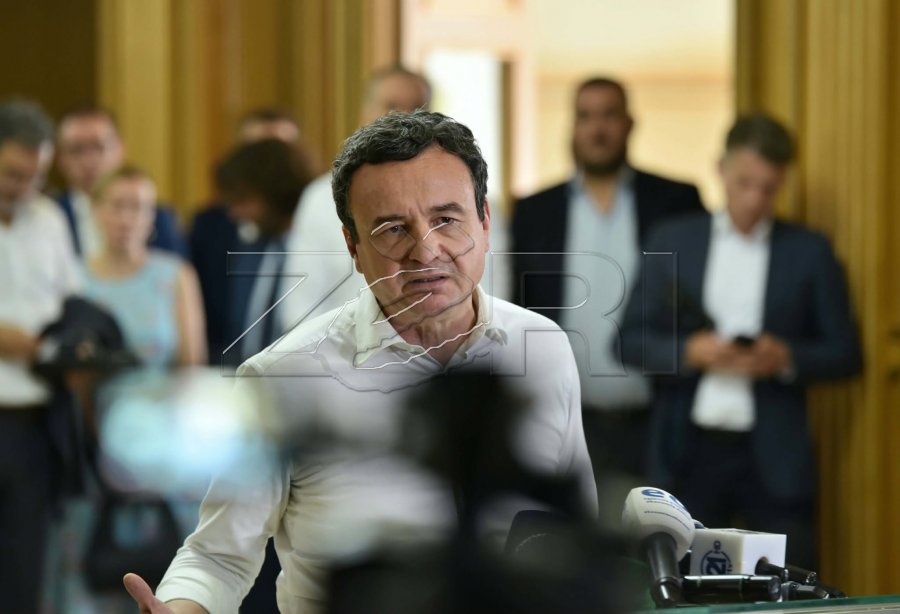Kurti pas hedhjes së vezëve  Jam i lumtur ta paguaj këtë çmim  vetëm le të ulen e të dialogojnë