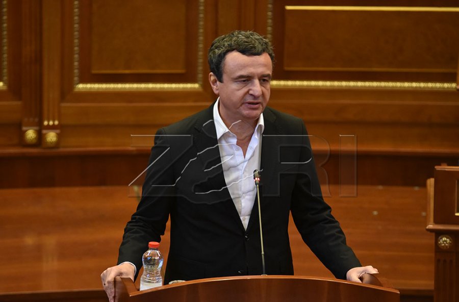 Kurti kërkon kohë shtesë, ndërptitet seanca konstituive