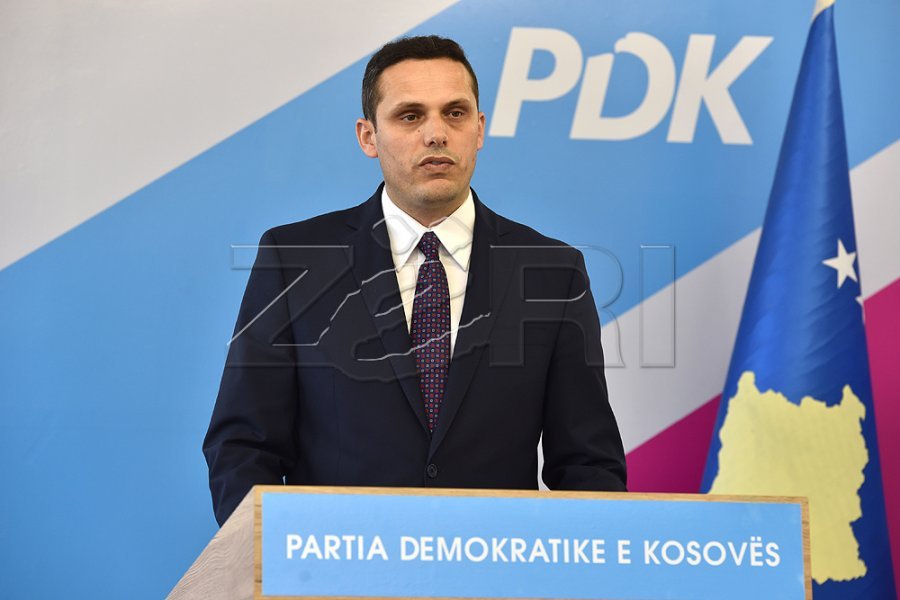 PDK ja kundërshton konstituimin e Kuvendit  Çështja shkon në Kushtetuese