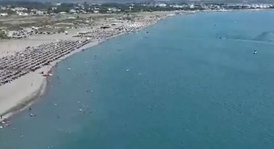 Rrezikuan të mbyteshin në Velipojë, dy pushues shpëtohen nga Policia Kufitare