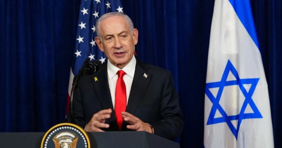 Netanyahu nuk pranon planin me 15 pika  Nuk tërheqim trupat nga Gaza
