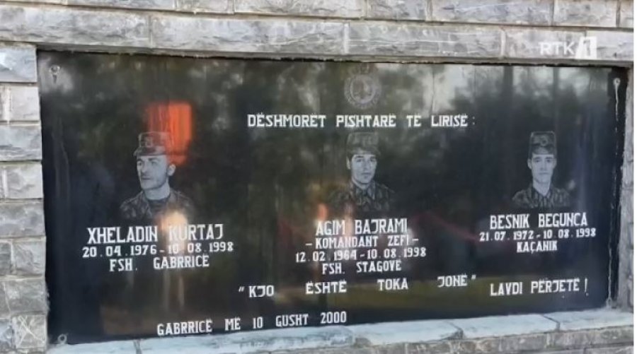 Kaçaniku nderon dëshmorët dhe kujton sakrificën për lirinë e Kosovës